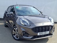 2021 Ford Puma 1.0 EcoBoost Hybrid mHEV ST-Line 5dr Hatchback PETROL Manual