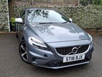 2018 Volvo V40 T2 [122] R DESIGN Nav Plus 5dr Hatchback Petrol Manual