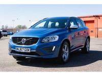 2017 Volvo XC60 D5 R-Design Nav SUV Diesel Automatic