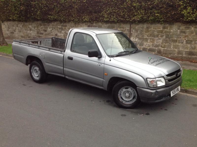 Toyota hilux 2002
