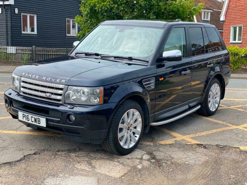 2006 Land Rover Range Rover Sport 4.2 V8 Supercharged 5dr Auto ESTATE