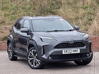 2022 Toyota Yaris Cross 1.5 Hybrid Excel 5dr CVT HATCHBACK PETROL/ELECTRIC Autom
