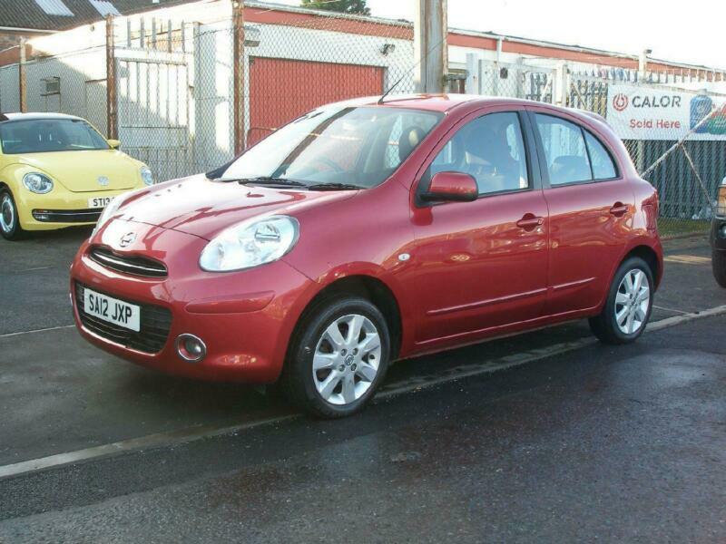 2012 Nissan Micra Acenta 1.2i 5Door Hatchback Petrol Manual in Dundee
