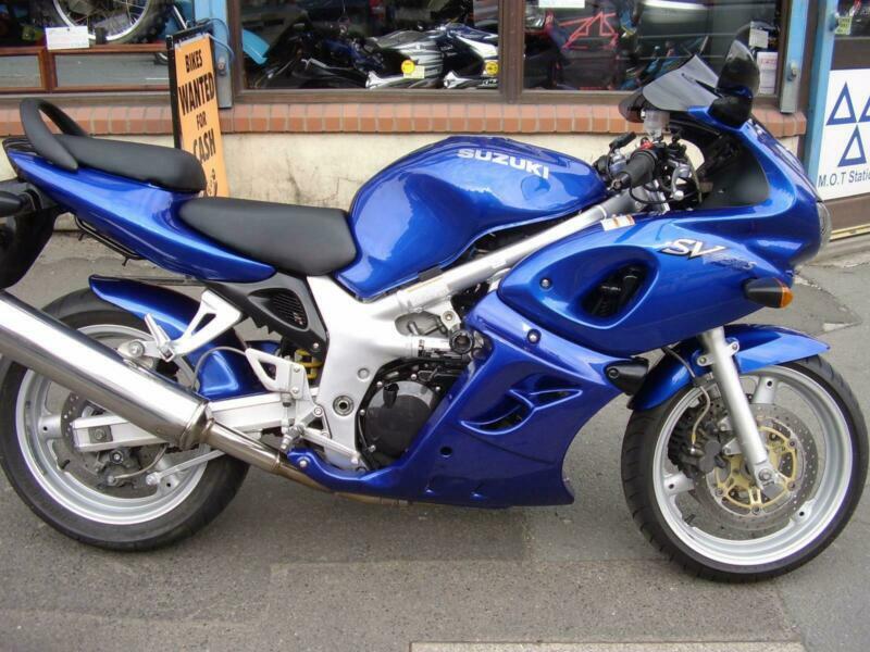 Suzuki sv650s 2002