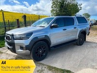 2026 Toyota Hilux 2.8 D-4D-h Invincible X Auto 4WD Euro 6 4dr PICK UP Diesel/Ele