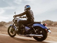 ROYAL ENFIELD SUPER METEOR 650 CRUSIER MODERN RETRO MOTORCYCLE