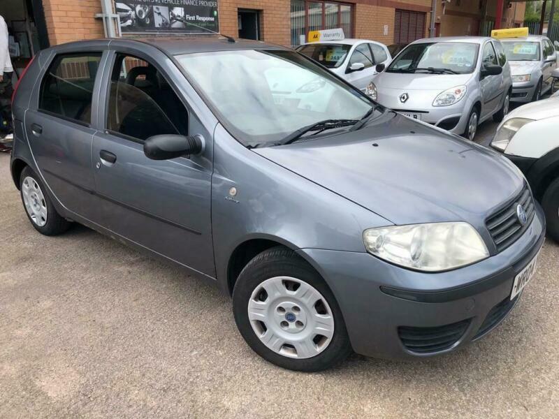 Fiat punto 2004
