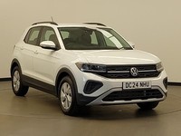 2024 Volkswagen T-Cross 1.0 TSI 115 Life 5dr DSG HATCHBACK PETROL Automatic