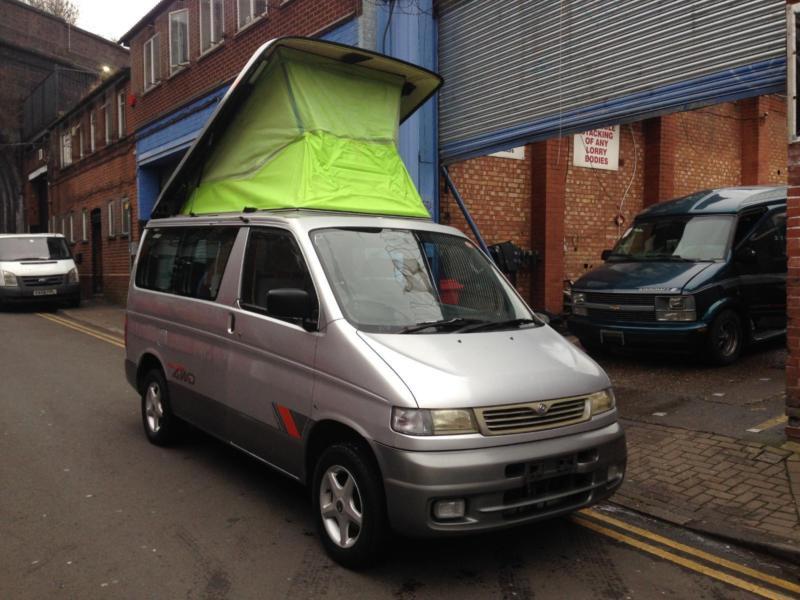 Mazda bongo friendee характеристики