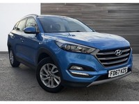 2017 Hyundai TUCSON 1.6 GDi Blue Drive SE Nav SUV 5dr Petrol Manual Euro 6 (s/s)