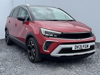 2021 Vauxhall Crossland X 1.2 SRi Nav SUV 5dr Petrol Manual Euro 6 (s/s) (83 ps)