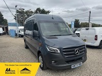 Mercedes Sprinter 315 CDI PREMIUM L2 H2 PANEL VAN AUTOMATIC AIR CON EURO 6 ULEZ