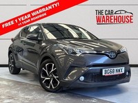 2018 Toyota C-HR 1.8 VVT-h Design SUV 5dr Petrol Hybrid CVT Euro 6 (s/s) (122 ps