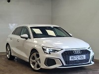 2022 Audi A3 30 TFSI S Line 5dr S Tronic HATCHBACK PETROL Automatic