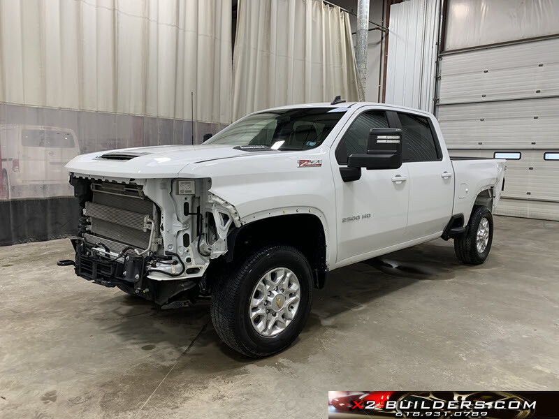 2021 Chevrolet Silverado K2500 HD LT  Salvage, Rebuilder, Repairable 262539