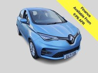 2021 Renault Zoe 100kW Iconic R135 50kWh Rapid Charge 5dr Auto HATCHBACK ELECTRI