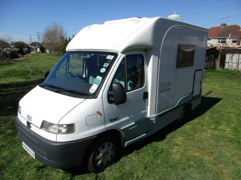 Autocruise Vista 2 berth motorhome for sale in Tamworth