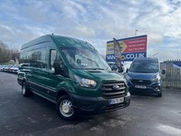2020 Ford Transit 2.0 460 EcoBlue Trend Minibus Double Cab 5dr Diesel Manual RWD