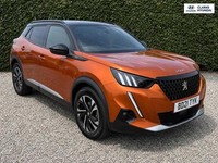 2021 Peugeot 2008 1.2 PureTech GT SUV 5dr Petrol Manual Euro 6 (s/s) (130 ps) SU