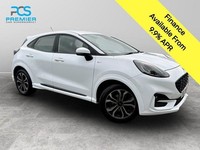 2022 Ford Puma 1.0 EcoBoost Hybrid mHEV ST-Line 5dr HATCHBACK PETROL Manual