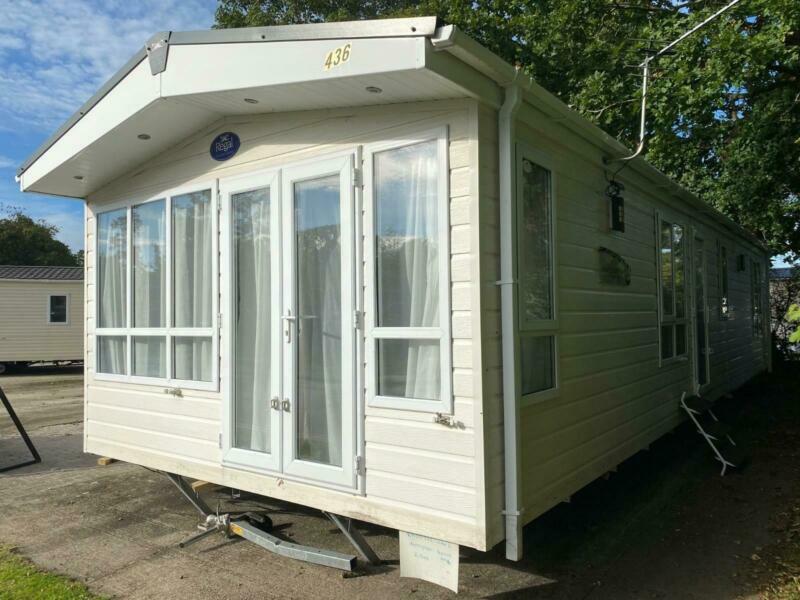 Static Caravan For Sale Off Site Bedroom