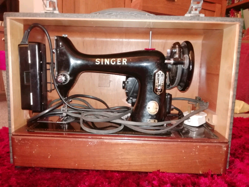 Singer antique electric sewing machine in Hythe, Kent Gumtree