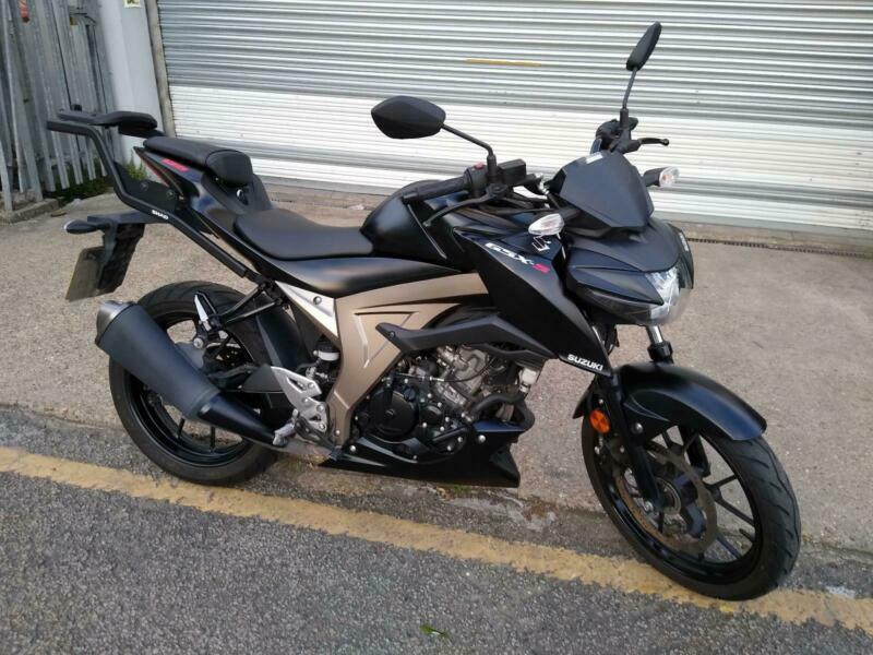 Suzuki gsx s 125
