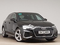 2023 Audi A3 35 TFSI S Line 5dr S Tronic Hatchback Petrol Automatic
