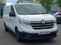 2023 Renault Trafic LL30 Blue dCi 130 Business+ Van PANEL VAN DIESEL Manual