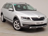 2014 Skoda Octavia 2.0 TDI CR 184 Scout 4x4 5dr DSG ESTATE DIESEL Automatic