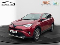 2018 Toyota RAV4 VVT-h Icon Tech SUV HYBRID Automatic