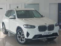 2022 BMW X3 xDrive20d MHT xLine 5dr Step Auto SUV Diesel Automatic