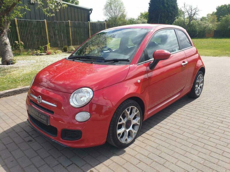 2013 Fiat 500 0.9 TwinAir S (s/s) 3dr in Kidderminster