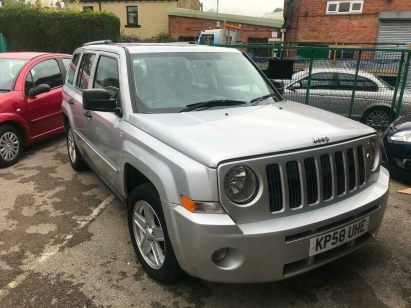 2008 Jeep Patriot 2 0crd Limited 4x4 Diesel 5 Door Full Black Leather In Wyke West Yorkshire Gumtree