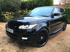 2014MY LAND ROVER RANGE ROVER SPORT 3.0 SDV6 HSE DYNAMIC AUTOBIOGRAPHY LOOK 