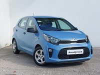 2019 Kia Picanto 1.0 1 5dr Hatchback Petrol Manual