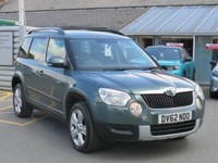 2012 Skoda Yeti 2.0 TDI SE SUV 5dr Diesel DSG 4WD Euro 5 (140 ps) SUV Diesel Aut