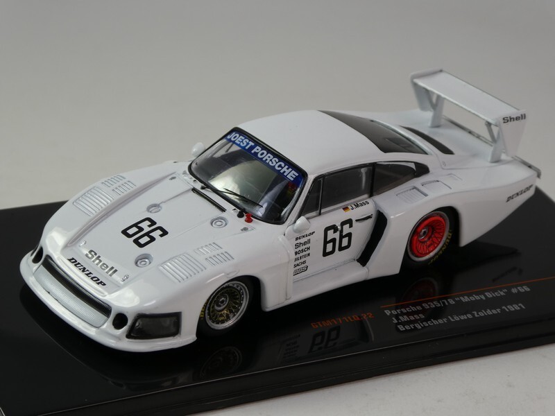 Tsm Truescale Porsche 935/78 #43 Martini Moby Dick Le Mans Tsm Truescale Porsche 935/78 #43 Martini Moby Dick Le Mans
