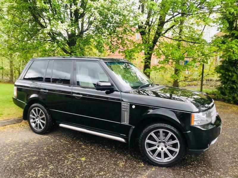 Range rover vogue 2010