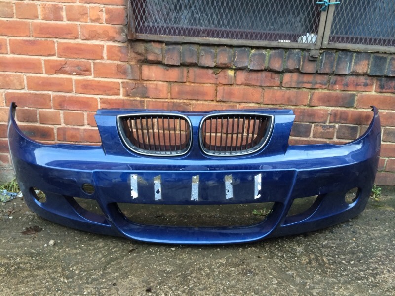Bmw 1 series e87 m sport 2006 2007 2008 2009 2010 genuine front bumper for sale in Bradford