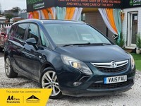 2015 Vauxhall Zafira Tourer 1.4i Turbo SRi Euro 6 5dr MPV Petrol Manual