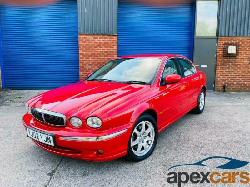 Jaguar x type 2002