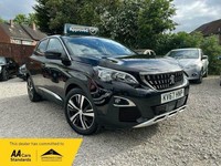 2018 Peugeot 3008 1.2 PureTech Allure 5dr HATCHBACK PETROL Manual