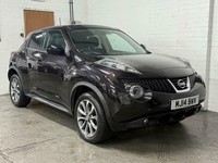 2014 Nissan Juke 1.6 N-Tec 5dr HATCHBACK PETROL Manual
