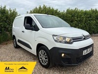 2019 Citroen Berlingo 1.5 BlueHDi 1000 Enterprise M Panel Van 5dr Diesel Manual 