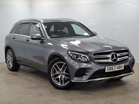 2017 Mercedes-Benz GLC GLC 220d 4Matic AMG Line 5dr 9G-Tronic ESTATE DIESEL Auto