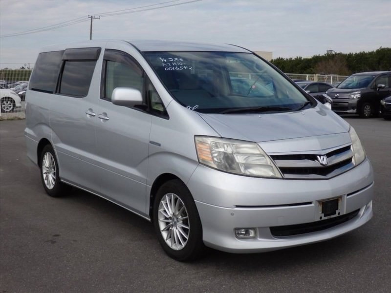 Toyota alphard 2006 год