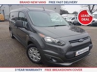 Ford Transit Connect L1 Trend Double Cab SWB Combi Van Diesel Manual