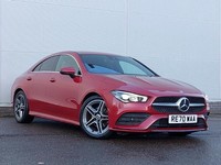 2020 Mercedes-Benz CLA CLA 180 AMG Line 4dr Tip Auto COUPE PETROL Automatic