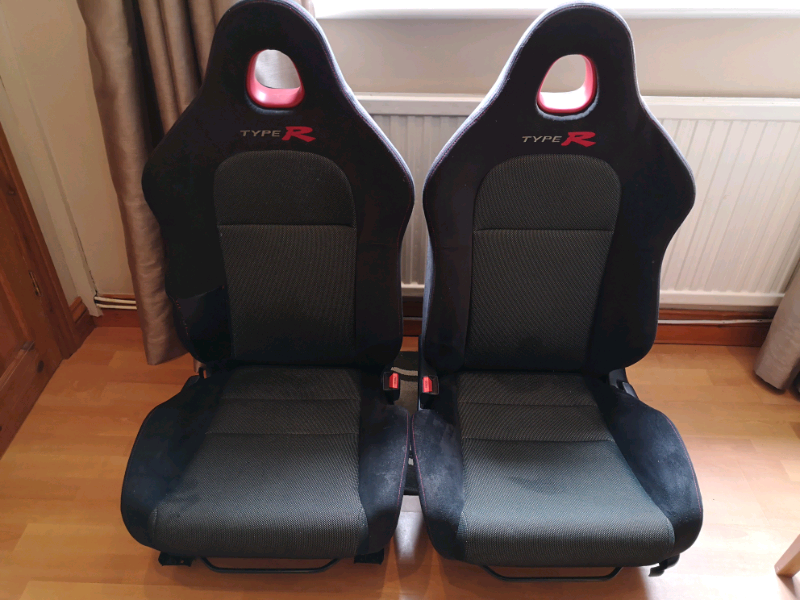 2 x Honda Civic Type R Car Bucket Seats in Newbridge, Newport Gumtree